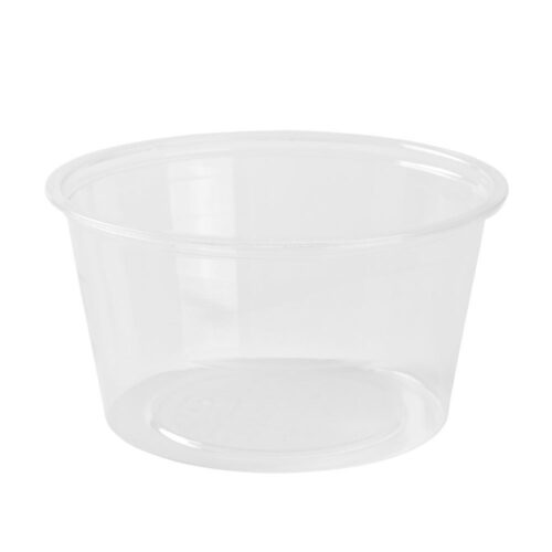 Clear 4oz bowls