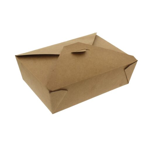 Recyclable food containers for takeway food