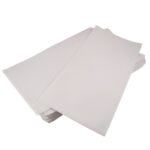 Disposable White Paper Table Covers