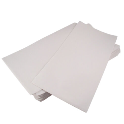 Disposable White Paper Table Covers