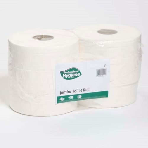 Pack of 6 Jumbo Toilet Roll